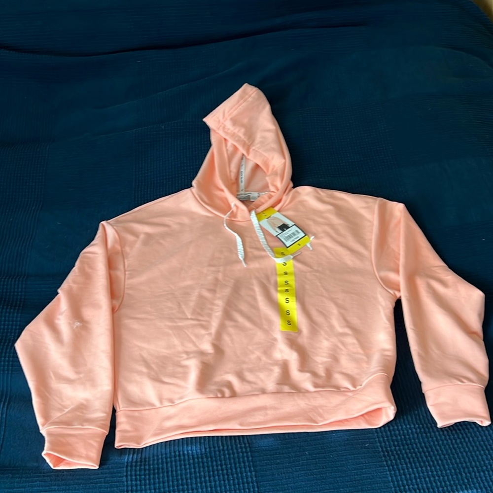 NWT Puma Crop Sweatshirt